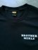 画像5: 【BROTHER MERLE】"S/S Crew T-Shirt - Dwight / Black"