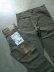 画像1: 【PRISON BLUES】"DOUBLE KNEE WORK JEAN / OLIVE" (1)