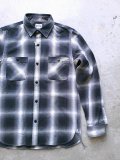 【HOUSTON】”OMBRE CHECK VIYELLA SHIRT”