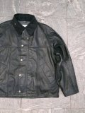 【yoused】"LEATHER DRIVER'S JACKET"