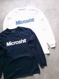 【Sloppy Supply】"MICROSHIT LS TEE"