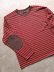 画像1: 【Jagged Edge Mountain Gear】"CLIMBING BORDER L/S TEE / RED" (1)