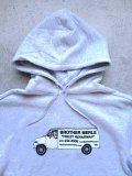 【BROTHER MERLE】"TOILET REPAIRMAN VAN HOODIE"