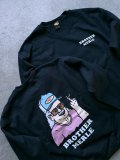 【BROTHER MERLE】"GERRY CREW SWEAT"