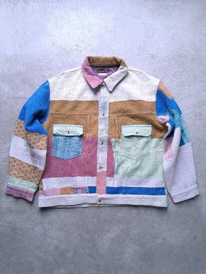 画像1: 【Nasngwam】"ATAVISM JACKET (RALLI QUILT)"