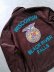 画像7: 【HOUSTON】”CORDUROY EMBROIDERY FFA JACKET / BURGUNDY”