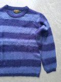 【UNIVERD72】"MOHAIR TOUCH SWEATER / BORDER