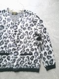 【UNIVERD72】"MOHAIR TOUCH CARDIGAN (LEOPARD)"