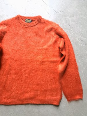 画像1: 【UNIVERD72】"MOHAIR TOUCH SWEATER"