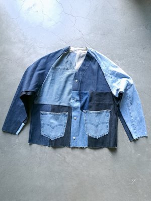 画像1: 【THRIFTY LOOK】"REMAKE DENIM ENGINEERD JK"