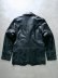 画像9: 【modem design】"SHEEP LEATHER TAILORED JACKET / BLACK"