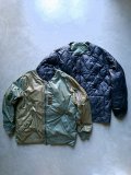 【TAION】"JAPAN SPECIAL Reversible MA-1 Down Jacket / CRAZY OLIVE"