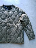 【TAION】"MILITARY CREWNECK DOWN JACKET (Soft Shell)"