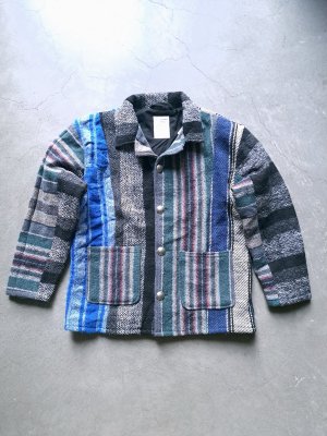 画像1: 【Mr. Remake Man.】"Used Mexican Parka Remake Tailored Jacket / M"