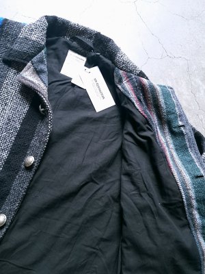 画像10: 【Mr. Remake Man.】"Used Mexican Parka Remake Tailored Jacket / M"