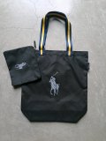 【POLO Ralph Lauren】”PONY TOTE BAG”