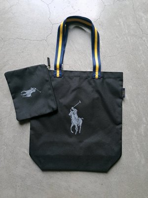 画像1: 【POLO Ralph Lauren】”PONY TOTE BAG”