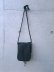 画像11: 【Nasngwam × Early Morning】”DEERSKIN MEDICINE BAG / BLACK”