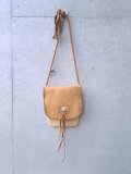 【Nasngwam× Early Morning】”DEERSKIN MEDICINE BAG / CAMEL”