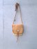 画像1: 【Nasngwam× Early Morning】”DEERSKIN MEDICINE BAG / CAMEL” (1)