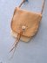 画像2: 【Nasngwam× Early Morning】”DEERSKIN MEDICINE BAG / CAMEL”