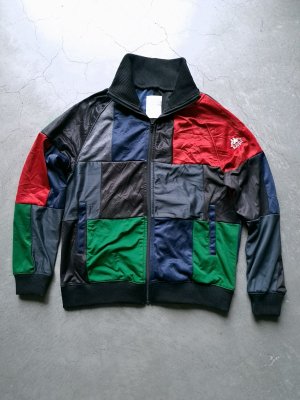 画像1: 【MR.REMAKE MAN】"Patchwork Truck Jacket"