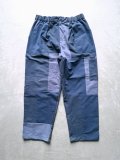 【MR.REMAKE MAN】"JUNK MILITARY FATIGUE PANTS / NAVY L"