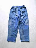 【MR.REMAKE MAN】"JUNK MILITARY FATIGUE PANTS / NAVY M"