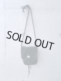 【Nasngwam × Early Morning】”DEERSKIN MEDICINE BAG / BLACK”