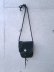 画像1: 【Nasngwam × Early Morning】”DEERSKIN MEDICINE BAG / BLACK” (1)