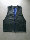 【Nasngwam】"PUEBLO LEATHER VEST"