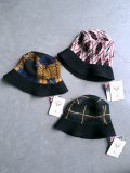 【HIGHLAND 2000】”Check Straight Bucket Hat”