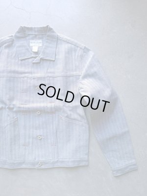 画像1: 【BLUE BEAR】 "HERRINGBONE WORK G-JACKET"