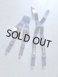 【PRISON BLUES】"GATOR CLIP SUSPENDER"