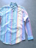 【Polo Ralph Lauren】”MULTI STRIPE B.D SHIRTS”