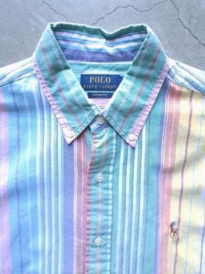 画像4: 【Polo Ralph Lauren】”MULTI STRIPE B.D SHIRTS”