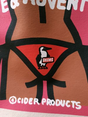 画像3: 【CHUMS】"かせきさいだぁ HIP Canvas ToteBag"