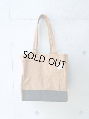 画像1: 【carhartt】"VERTICAL SNAP TOTE BAG / Carhartt Brown"