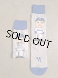 【ROSTERSOX】"MLB LA Dodgers BH SOCKS"