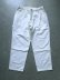 画像4: 【FAR EAST NETWORK】”Canvas Painter Pants / Off White”