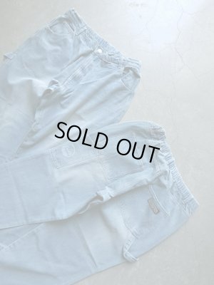 画像1: 【FAR EAST NETWORK】”Denim Painter Pants / Light Indigo”