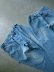 画像2: 【FAR EAST NETWORK】”Denim Painter Pants / Light Indigo”