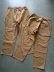画像2: 【FAR EAST NETWORK】”Canvas Painter Pants / Brown”