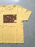 【free rage】"WEEKEND vol.1 S/S TEE"