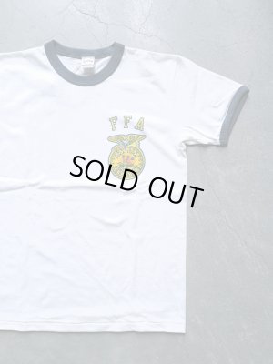 画像1: 【HOUSTON】”FFA RINGER TEE”
