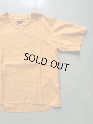 画像1: 【Nasngwam】"LIBERTY SHIRTS / ORANGE"