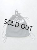 【SUNNY SIDE UP】"REMAKE KNAP SACK / Sweat parka×nylon"