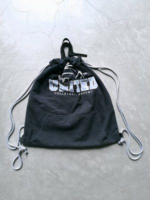 画像1: 【SUNNY SIDE UP】"REMAKE KNAP SACK / Sweat parka×nylon"