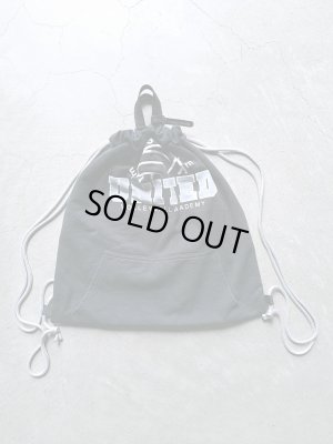 画像1: 【SUNNY SIDE UP】"REMAKE KNAP SACK / Sweat parka×nylon"