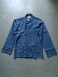 【Uncommon Threads】"Chambray Chef Coat"